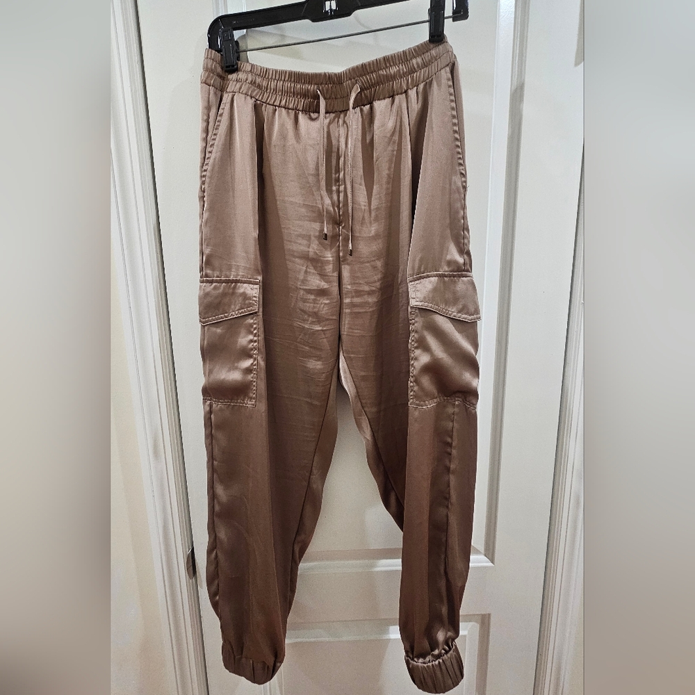 Vigoss  Brown Cargo Pants